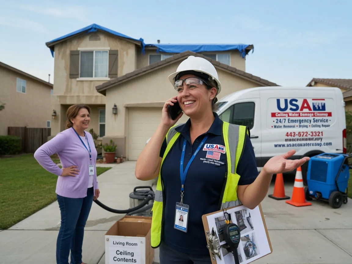 Ceiling Water Damage Restoration Levittown, PA FAQs
