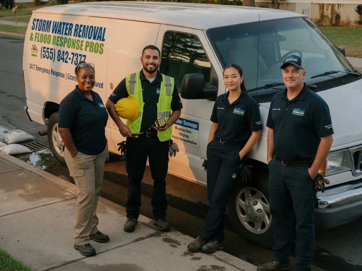 Storm Damage Water Removal company in Levittown, PA