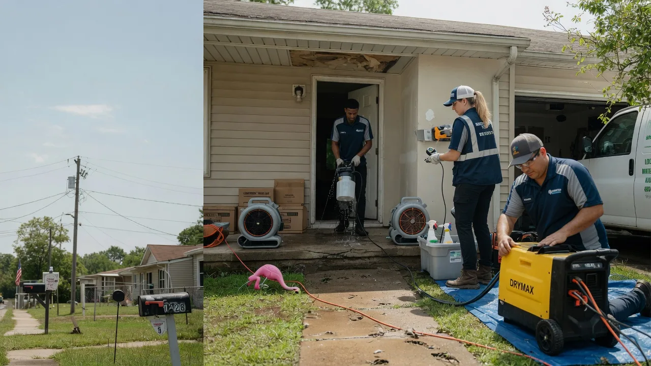 Storm Damage Water Removal in Levittown, PA near me